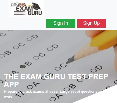 Test Prep App Login