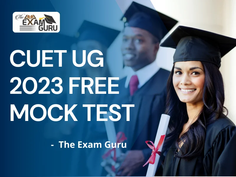  CUET UG 2023 Free Mock Test
