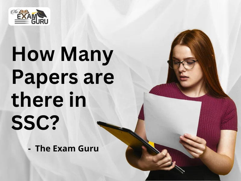 How Many Papers are there in SSC?