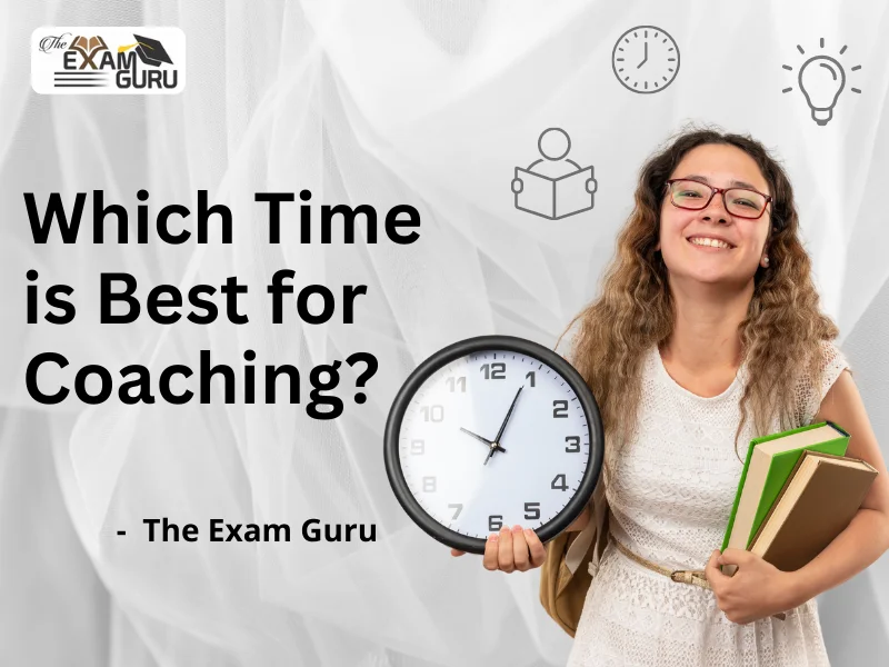 Which Time is Best for Coaching?