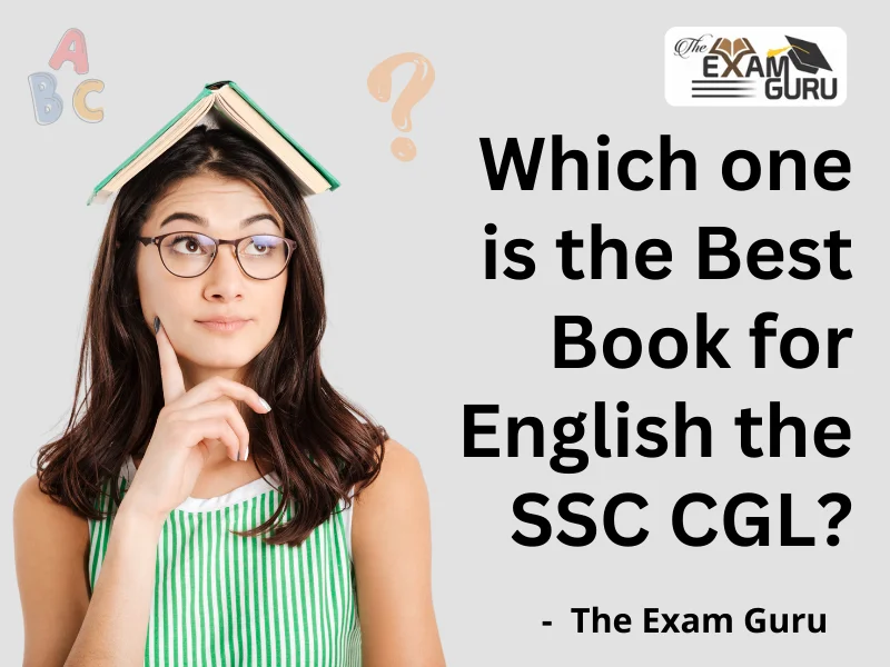  Which one is the Best Book for English the SSC CGL?