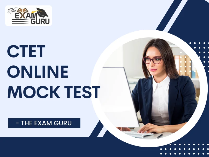  CTET Online Mock Test
