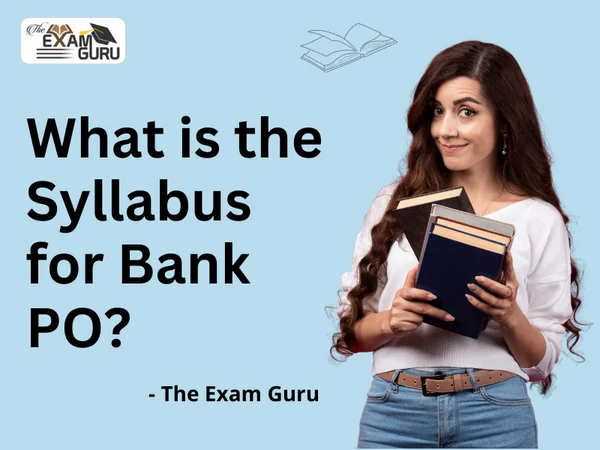 What is the Syllabus for Bank PO?