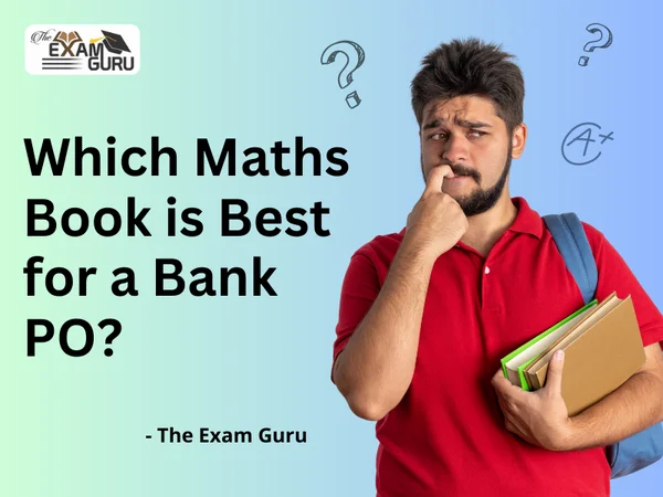  Which Maths Book is Best for a Bank PO?