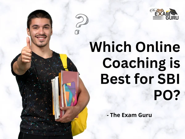 Which Online Coaching is Best for SBI PO?